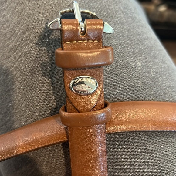 Longchamp Thin Leather Belt - Picture 6 of 6